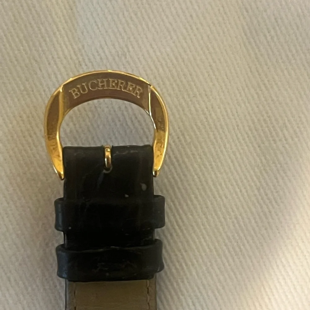 Carl Bucherer Sapphire Diamond Women’s Watch - Picture 4 of 5